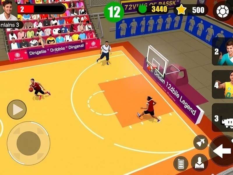Indian Dribble Legend Gameplay Screenshot